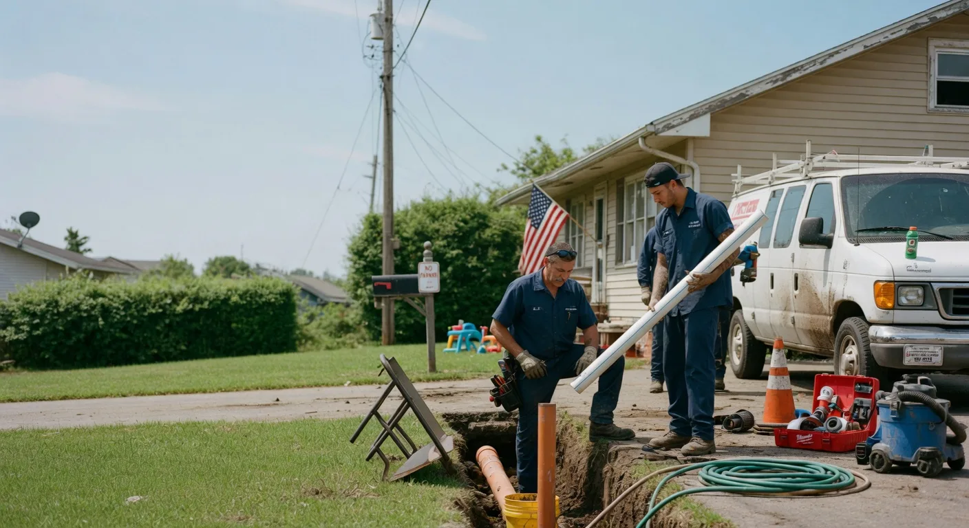 Drain Cleaning in Pursglove, WV